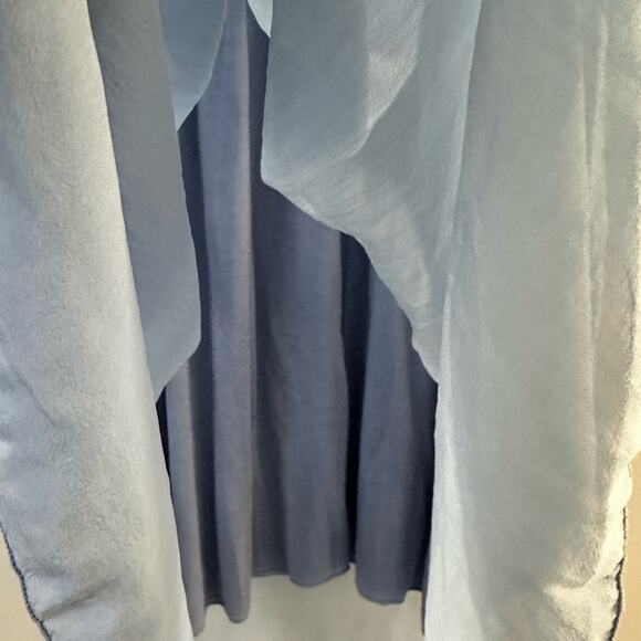 Sundance Baci Whisper of Romance Silk Blue Dress size Small - Picture 7 of 9